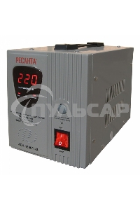 Стабилизатор напряжения Ресанта АСН-1 500/1-Ц 63/6/3 Стабилизатор 220В±8%, Габариты 237х140х170, Вес 4,5 кг