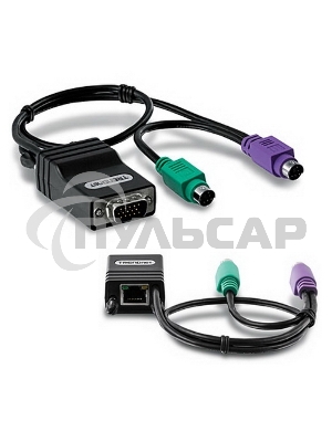 Кабель TRENDNet CAT5 PS/2 Server Interface TK-CAT5P RTL
