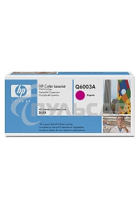 Картридж лазерный HP Q6003A пурпурный для Color LaserJet 2600 2000стр.