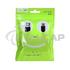 Кабель USB 2.0 HOCO X13, AM/Type-C M, черный, 1м