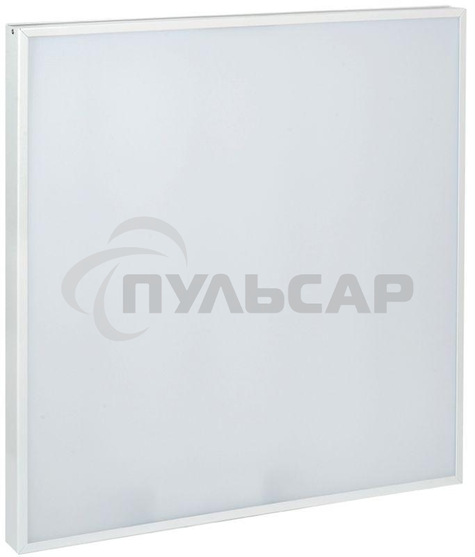 Светильник светодиодный Iek LDVO0-6576-50-4000-K01 ДВО 6576 595х595х25мм 50Вт 4000К опал аналог люм.свет. 4х18 накладных или в потолок Армстронг