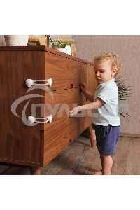 Блокировка для мебели универсальная (длинная) 2 шт. 