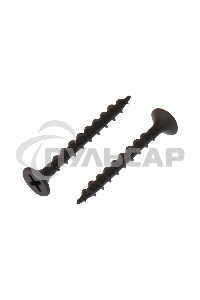 Саморез гипсокартон-дерево KRANZ 3.5х35, пакет (50 шт./уп.)