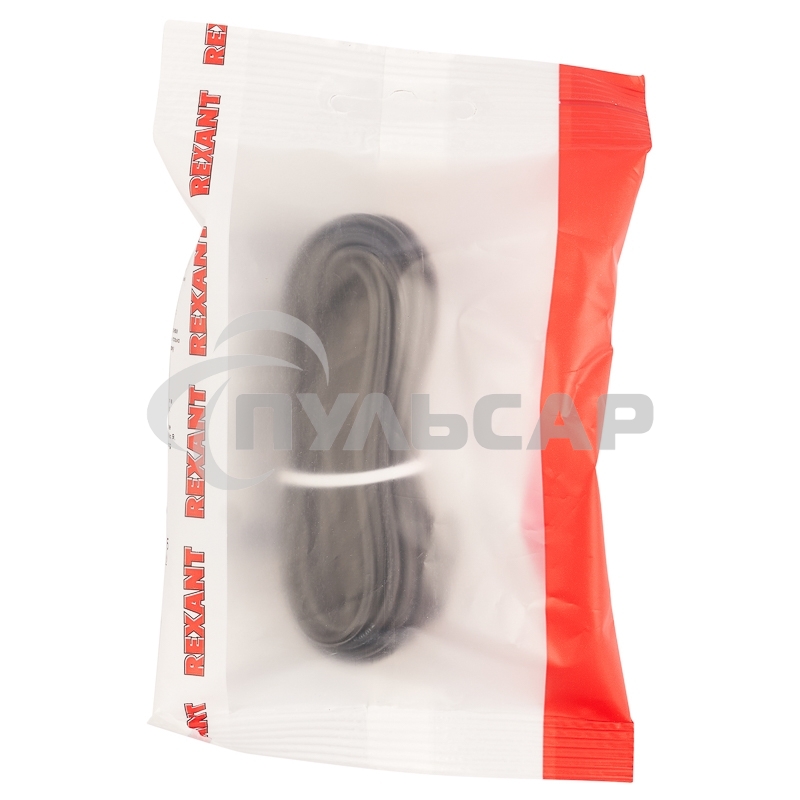 Провод автомобильный ПГВА/ПВАМ Rexant 1х1,00 мм черный, мини-бухта 5 метров