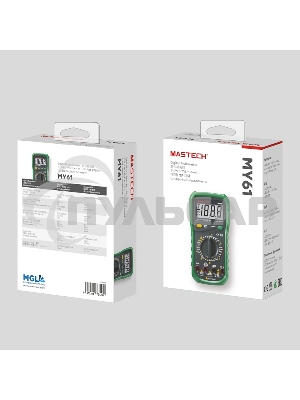 Универсальный мультиметр MY61N MASTECH