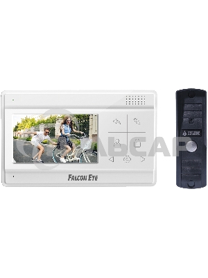 Комплект домофона Falcon Eye Vela + AVP-505 PAL темно-серый