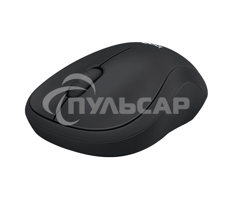 Мышь беспроводная Logitech B220 Silent черный, 1000 dpi, радиоканал, USB, кнопки - 3