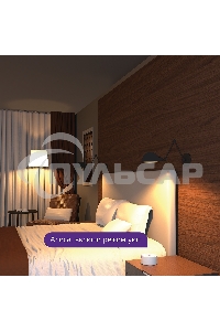 Лампа cветодиодная Gauss Smart Home Filament G95 7W 740lm 2500К E27 диммируемая LED