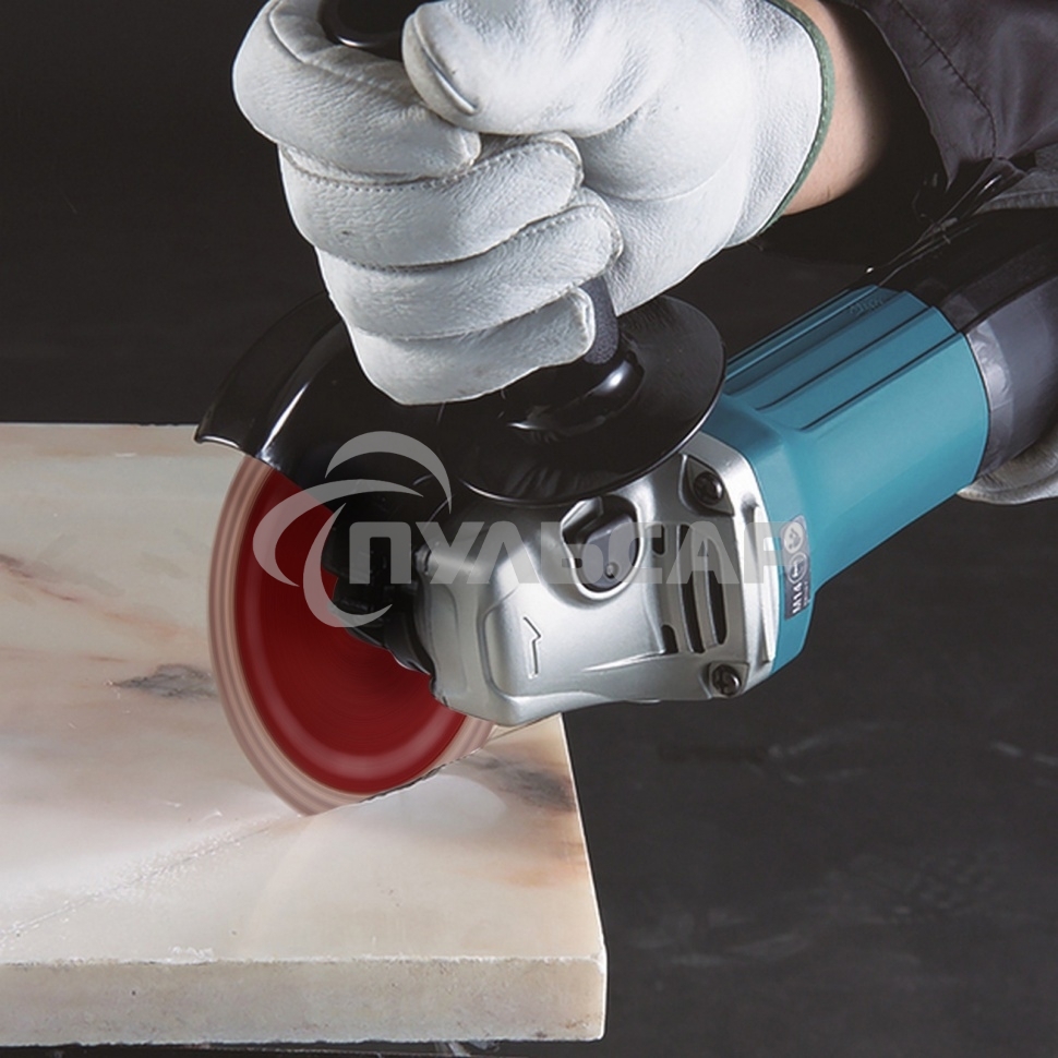 Диск алмазный отрезной Matrix сплошной, 230 х 22,2 мм, влажная резка