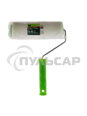 Валик ПОРОЛОН с ручкой, 200 мм, D - 48 мм, D ручки - 6 мм Россия Сибртех