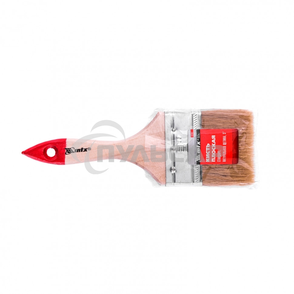 Кисть плоская 