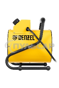 Тепловая пушка Denzel SFH-5000, 230 В, 400 м3/ч, 3 реж. вентилятор, 3000/4500 Вт