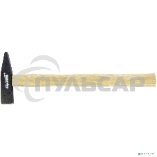 Молоток слесарный SPARTA 102065300г квадратный боек деревянная рукоятка