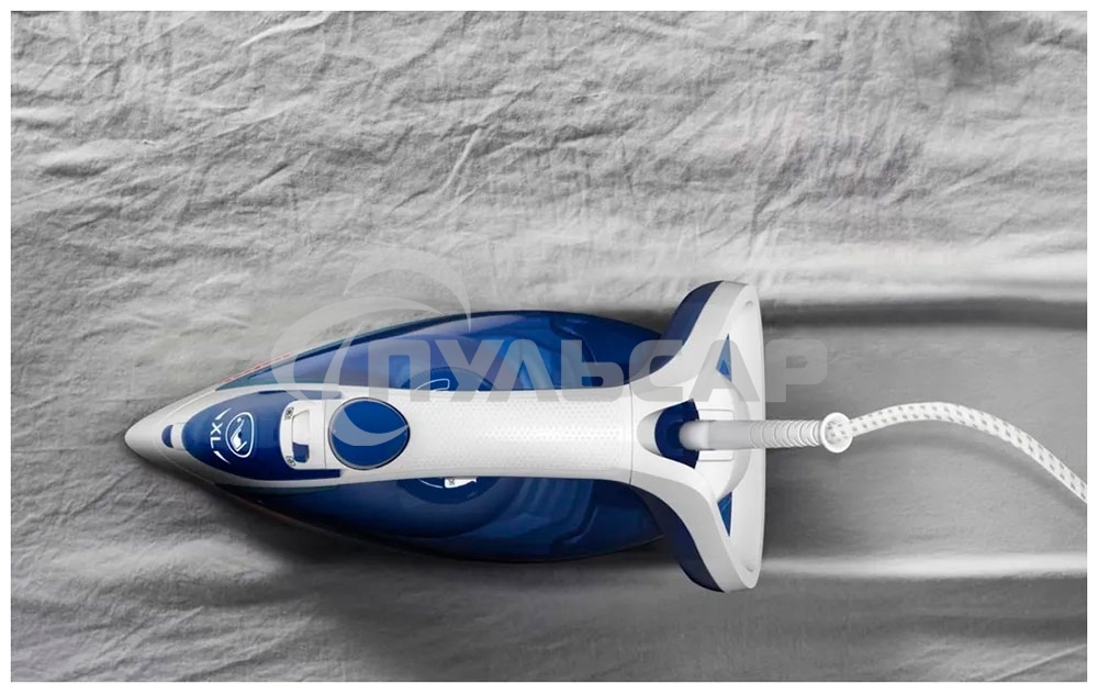 Утюг Tefal FV5736E0 2500Вт, 220г, синий