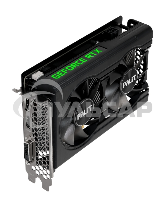 Видеокарта Palit RTX 3050 DUAL 8G V1 (NE63050018P1-1070D V1) RTL