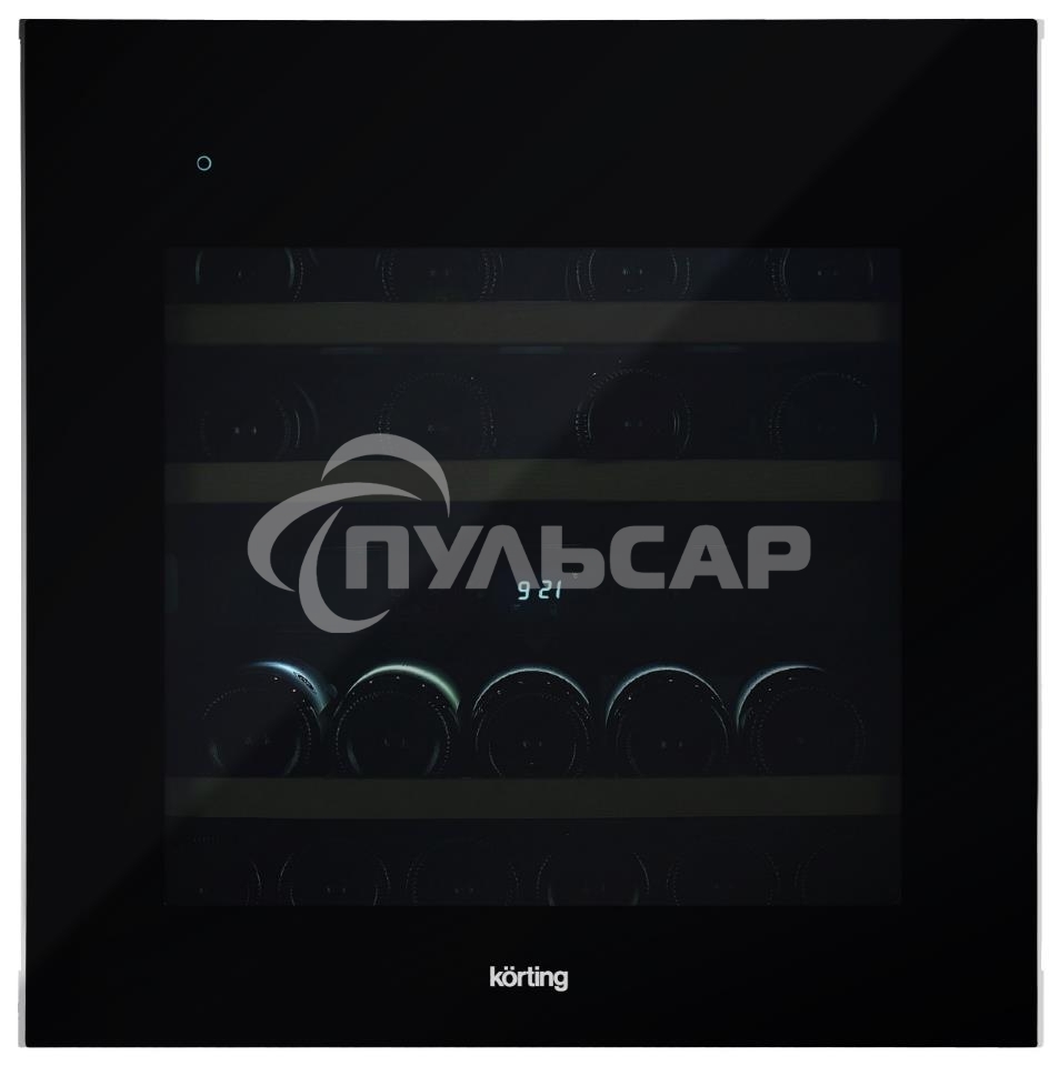 Винный шкаф встраиваемый Korting KFW 604 DB GN