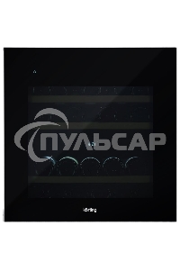 Винный шкаф встраиваемый Korting KFW 604 DB GN