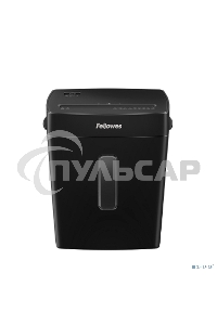 Шредер Fellowes PowerShred Р-42С черный (секр.P-4) фрагменты 8лист. 15лтр. скрепки скобы пл.карты