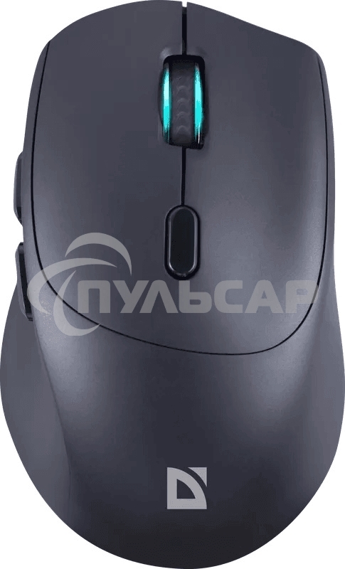 Мышь беспроводная Defender Effect X MS-095 черный, 1600 dpi, радиоканал, USB, кнопки - 6