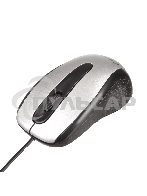 Мышь проводная ExeGate Professional Standard SH-9026S серебристый, 1000 dpi, USB, кнопки - 3