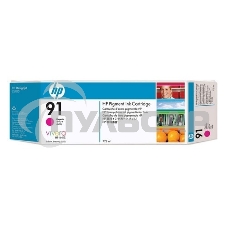 Картридж струйный HP №91 C9471A светло-пурпурный для HP DJ Z6100 (775мл)