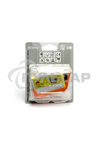 Картридж струйный Cactus CS-CD974 №920XL желтый (14,6 мл.) для HP Officejet 6000/6500/7000/7500