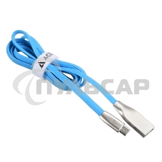 Кабель USB ACD-Infinity MicroUSB ~ USB-A TPE, 1.2м, синий (ACD-U922-M1L)