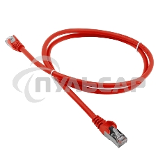 Патч-корд LANMASTER LSZH FTP кат.5e, 10 м, оранжевый