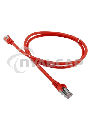 Патч-корд LANMASTER LSZH FTP кат.5e, 10 м, оранжевый