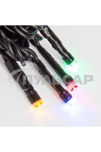 Гирлянда Neon-night ТВИНКЛ ЛАЙТ LED (с контроллером 8 режимов) 20м 200 LED 20Вт 220В IP44 мульти