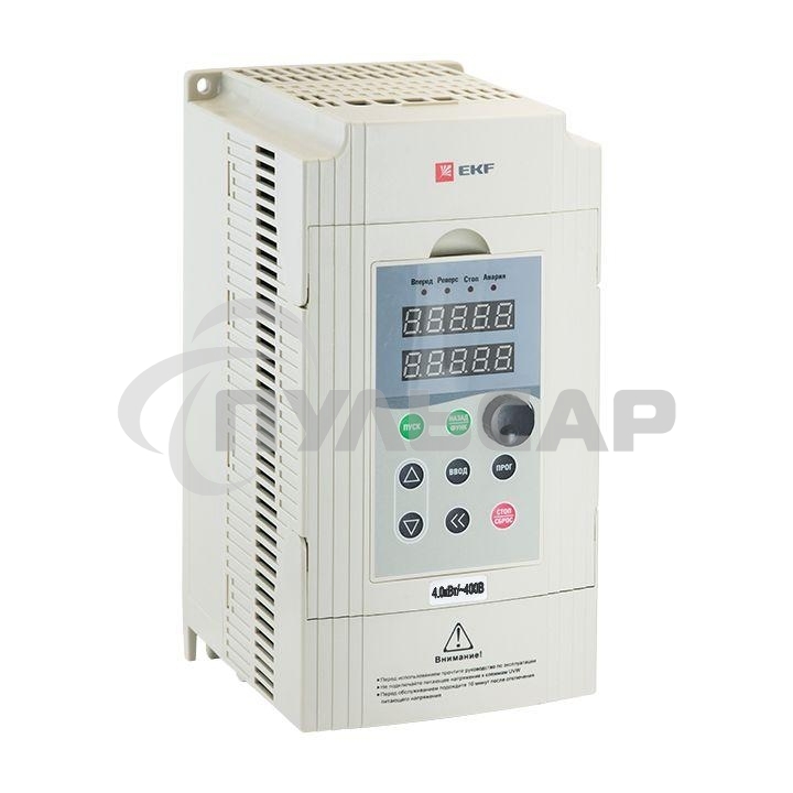 Преобразователь частоты 4/5.5кВт 3х400В VECTOR-100 PROxima EKF VT100-4R0-3B