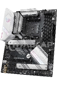 Материнская плата ASUS ROG STRIX B550-A GAMING, AM4, AMD B550, 4xDDR4, 6xSATA, 2xM.2, 1xPCI-E 4.0 x16, 1xPCI-E 3.0 x16, 3xPCI-E x1, 1xHDMI, 1xDP, 1x 2.5Gb LAN, 4xUSB 3.2 Gen 1, 1xUSB 3.2 Gen 2, 1xUSB-C 3.2 Gen 2, 5x3.5 мм, 7.1, ATX