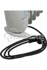 Обогреватель масляный Ресанта ОММ-7Н (7 секций) белый, 700 Вт, 10 м2, термостат 67/3/1