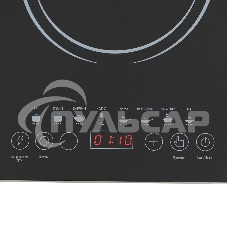 Электрическая плитка Galaxy Line GL3064, черная