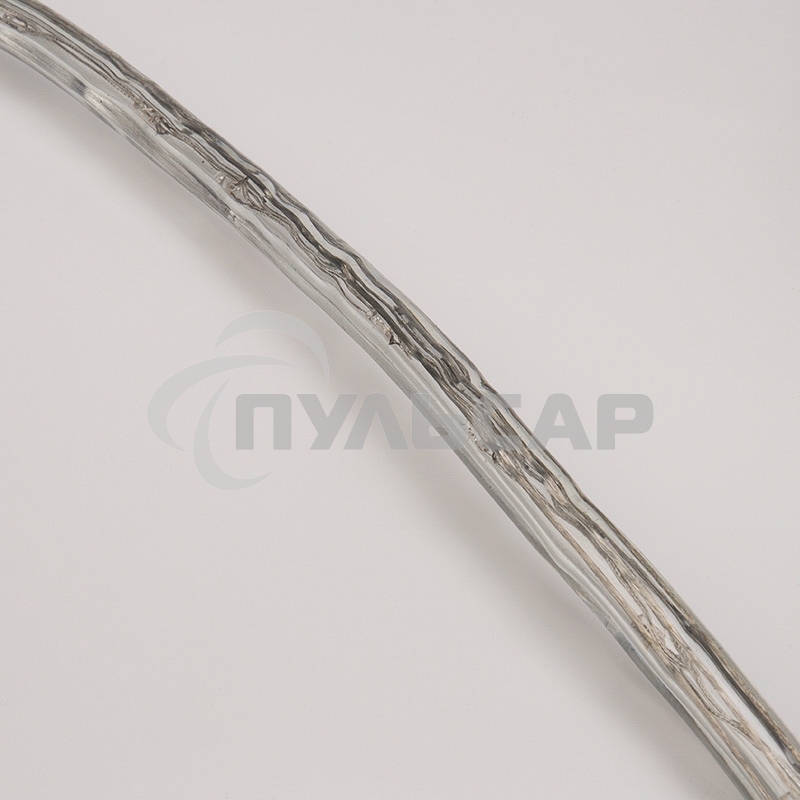 Дюралайт Neon-night LED, фиксинг (2W), 24 LED/м, теплый белый, 25 м