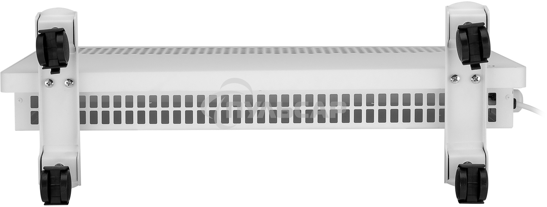 Конвектор Domfy DCW-CH1015 белый, 1500 Вт, 20 м2, термостат