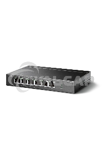 Коммутатор TP-Link 4-port 10/100Mbps Unmanaged PoE+ Switch with 2 10/100Mbps uplink ports, meta case, desktop mount, 4 802.3af/at compliant PoE+ port, 2 10/100Mbps uplink ports, DIP switches for Extend mode, Isolation mode and Priority mode, up to 250m Po