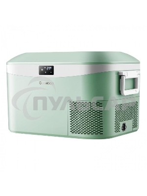 Холодильник автомобильный Бирюса НС-12P2 зеленый