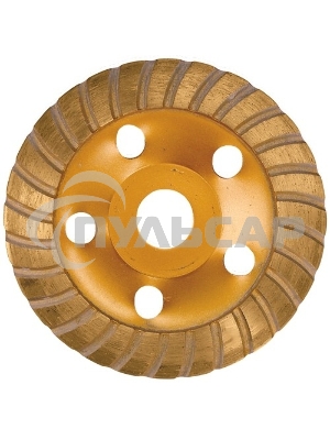 Чашка шлифовальная Matrix чашка алмазная зачистная 125мм turbo