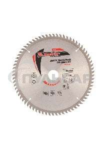 Круг пильный твердосплавный Matrix по дереву 255 х 32мм 72 зуба + кольцо 30/32