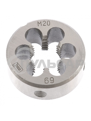 Плашка Сибртех М20 х 2,5 мм