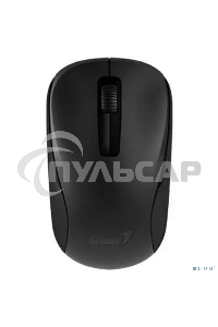 Мышь беспроводная Genius NX-7005 черный, 1200 dpi, радиоканал, USB, кнопки - 3