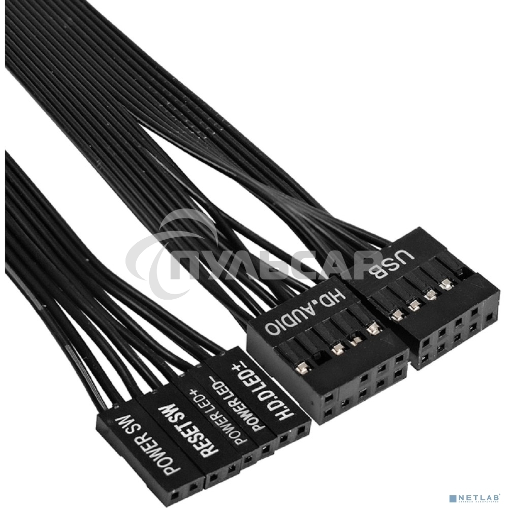 Компьютерный корпус Minitower ExeGate BAA-308 (mATX, без БП, 2*USB, HD Audio, черный)