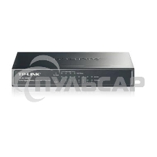 Коммутатор TP-Link SMB TL-SG1008P Коммутатор 8-port Gigabit Switch с 4 портами РоЕ