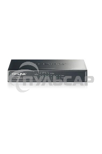 Коммутатор TP-Link SMB TL-SG1008P Коммутатор 8-port Gigabit Switch с 4 портами РоЕ
