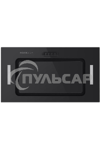 Вытяжка встраиваемая HOMSair Crocus Push 52 черный, 51.8 см, 850 куб. м/ч, 53 дБ