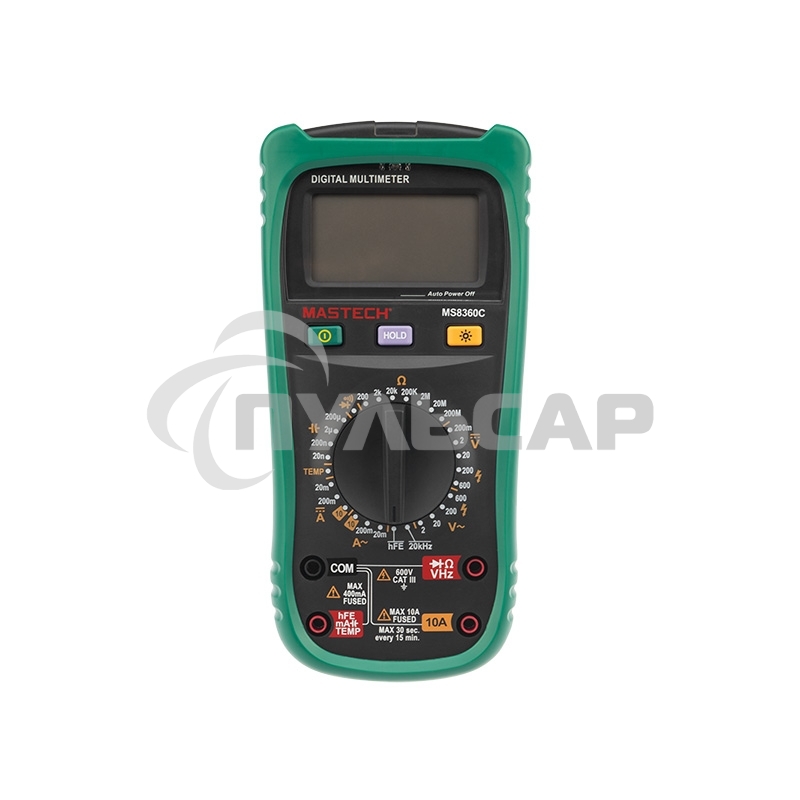 Профессиональный мультиметр MASTECH MS8360C 13-2027