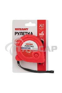 Рулетка измерительная 