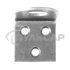 Накладка для замка 30х70 гнутая ЧЕТЫРЕ СЕЗОНА