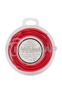 Трубка термоусаживаемая 3.0/1.5мм красн. ролик 2.44м Rexant 29-0004